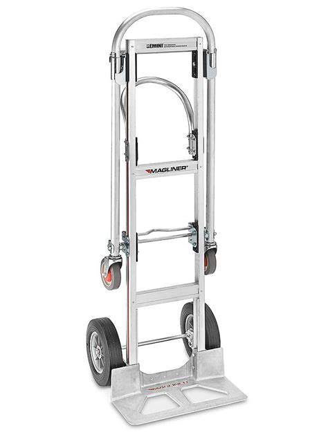 Magliner® Convertible Sr Aluminum Hand Truck Solid Wheels H 1006 Uline