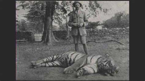 Jim Corbett — the man known for being both a hunter and champion of tigers