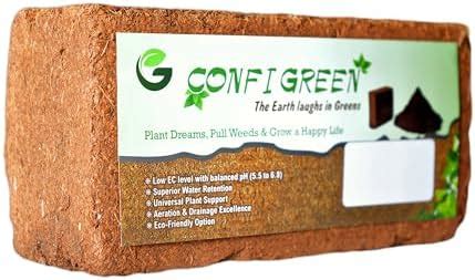 GATE GARDEN Cocopeat Brick 650gm Expands To 3 5 Kg Powder Amazon