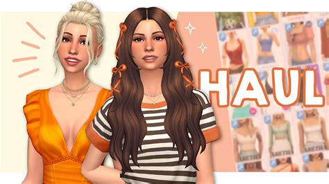 Best Cc Finds Sims 4 Custom Content Haul Maxis Match Youtube