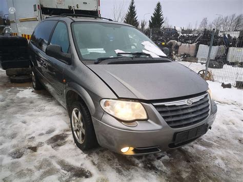 Chrysler Grand Voyager dalimis Automobilis ardomas dalimis запасные