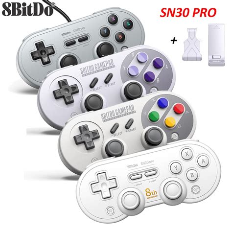 Bitdo Sn Pro Usb Gamepad Fio Controle De Jogo Para Ns Switch