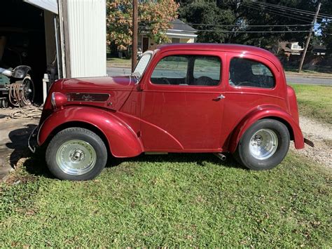 1948 Ford Anglia Coupe Red RWD Automatic For Sale