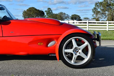 1997 Panoz Aiv Roadster For Sale Red Wire Wheel Of Vero Beach Fl