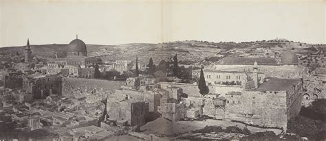 The Temple Mount, Jerusalem | The 19th Century Rare Book and Photograph Shop