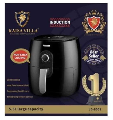 Kaisa Villa Heavy Duty Air Fryer Liters Shopee Philippines