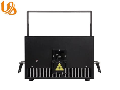 10W Waterproof IP65 RGB Full Color Stage Laser Lighting Animation