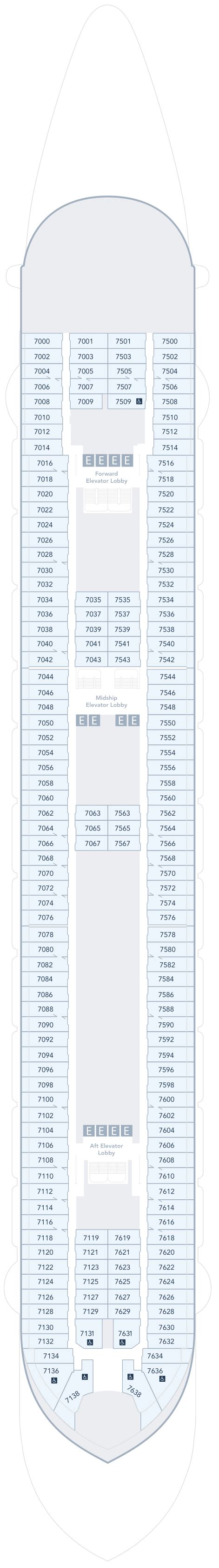 Disney Magic Deck Plans | CruiseInd