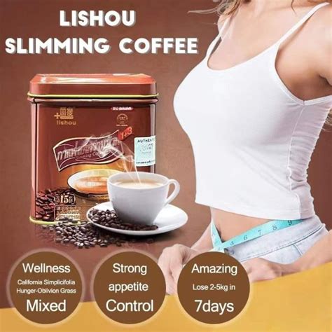 Lishou Slimming Coffee Health And Beauty Authentic Coffee Original