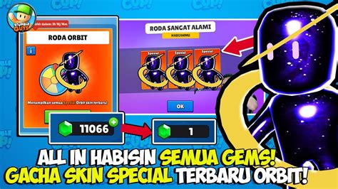 All In Gatcha Skin Special Orbit Terbaru Sisa Gems Doang Kena