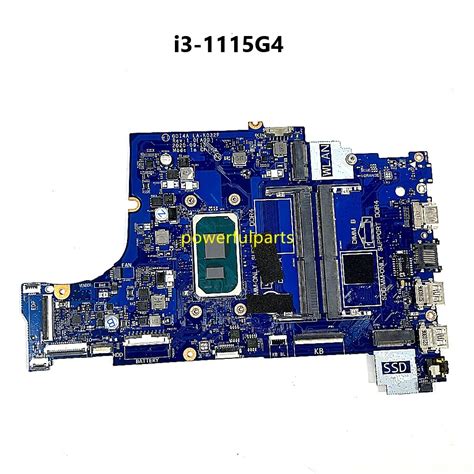 Placa mãe para DELL Vostro 3400 3500 Inspiron 3501 GDI4A LA K032P