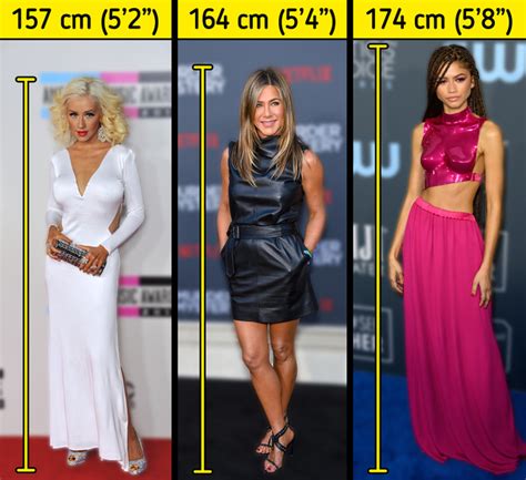 The Visual Heights of 15 Celebrities Who Actually Surprised Us a Little ...