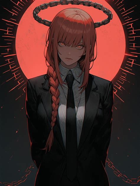 Seductive Makima Mikame Chainsaw Man Hentai Arena My XXX Hot Girl