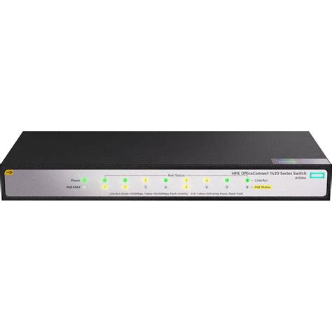 Aruba Hpe Officeconnect G Poe W Switch Jh A B H