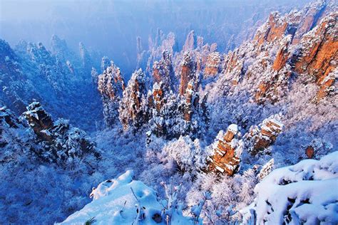 Zhangjiajie Winter Weather In December January And February