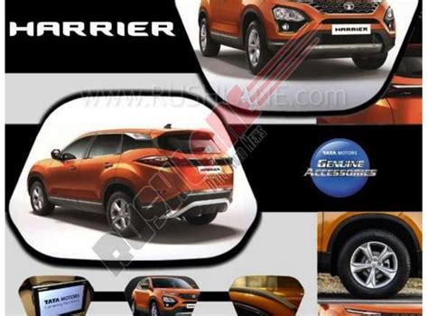 Tata Harrier accessories worth up to Rs 35k detailed - Full price list