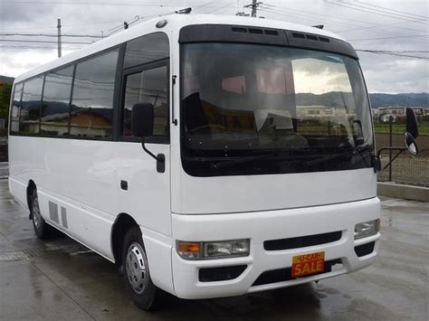 ISUZU JOURNEY BUS 1999 WHITE 77 000 Km Details Japanese Used