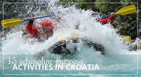 Outdoor Activities In Croatia | Croatia Travel Guide