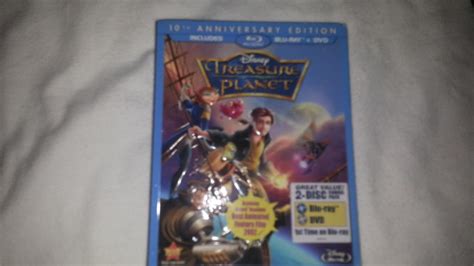 Treasure Planet 10th Anniversary Dvd By Admiralkirk2273 On Deviantart