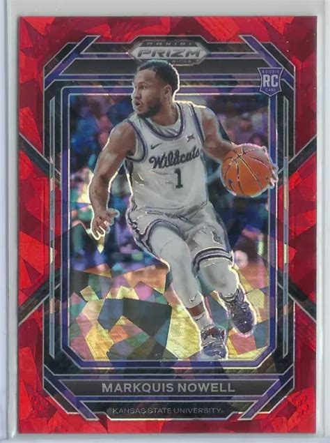 MARKQUIS NOWELL KSU RAPTORS 23 24 Panini Prizm Draft Picks 5 Glace