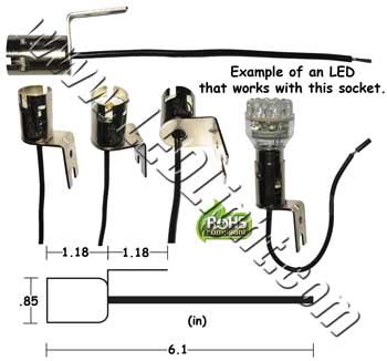 1157 bulb socket wiring diagram - CampbellLylya