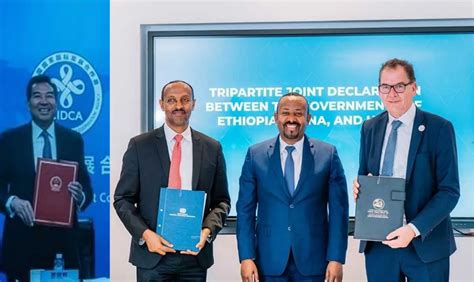 Unido Cidca And Ethiopia Forge Tripartite Cooperation Agreement