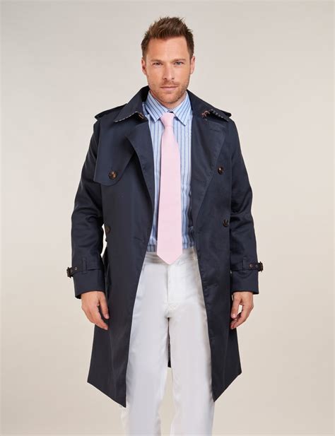 Mens Trench Coat Raincoat on Sale | bellvalefarms.com