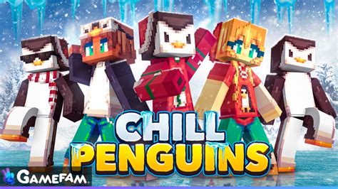 Chill Penguins In Minecraft Marketplace Minecraft