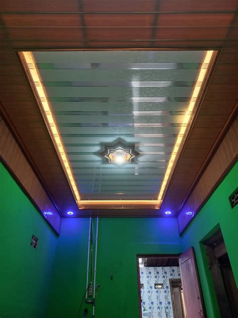 Contoh Plafon Gantung Up Ceiling Dan Drop Ceiling Plafon Kita Salatiga