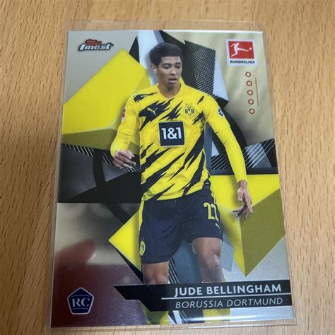 Yahoo Jude Bellingham Rc Topps Finest Bundesliga