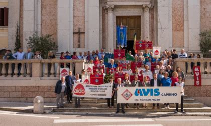 Giornata Del Donatore La Festa Per I Anni Del Gruppo Avis Di