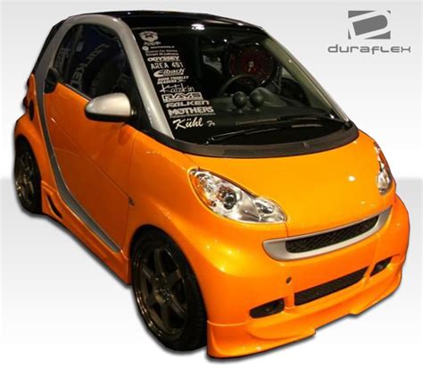 Smart Fortwo Sideskirts Body Kit Smart Fortwo Duraflex