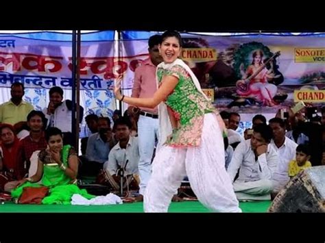 Latest Stage Show Sapna Choudhary Dance || Sapna Haryanvi Dance 2017 ...