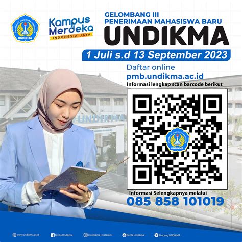 Mari Bergabung Bersama Keluarga Besar Universitas Pendidikan Mandalika