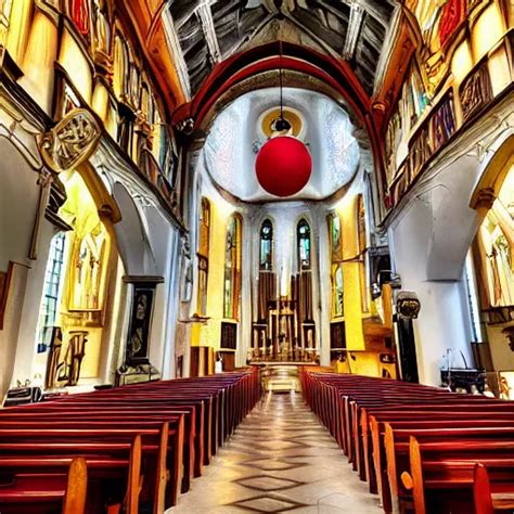 Photo Of A Church For Clowns Stable Diffusion Openart