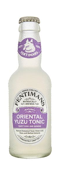 Fentimans Oriental Yuzu Tonic 24 X 20 Cl EW Glas Pepillo Ch