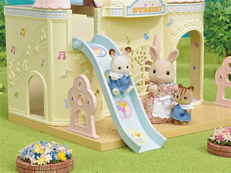 Calico Critters Baby Castle Nursery A2z Science And Learning Toy Store