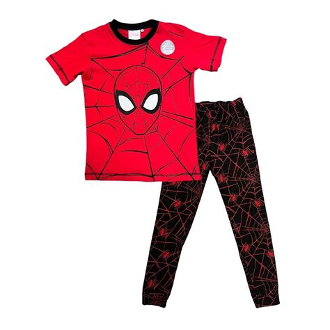 Pijama Spider Man Talla Ni O Rojo Walmart