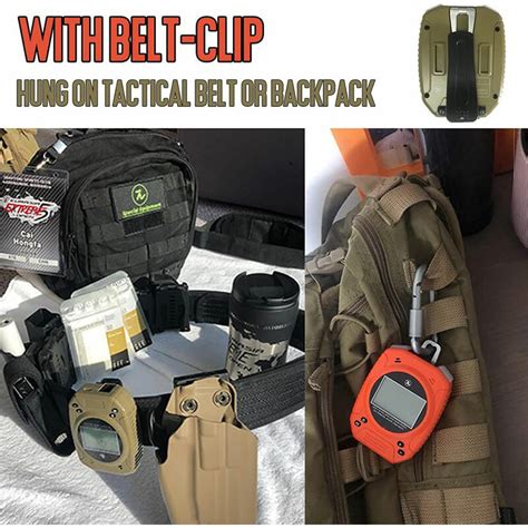Special Pie M1A2-F Bluetooth Shot Timer for IPSC IDPA Shooting ...