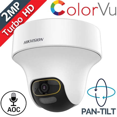 Best Hikvision DS 2CE70DF3T PTS 2MP ColorVu Indoor Audio PT Camera Sri