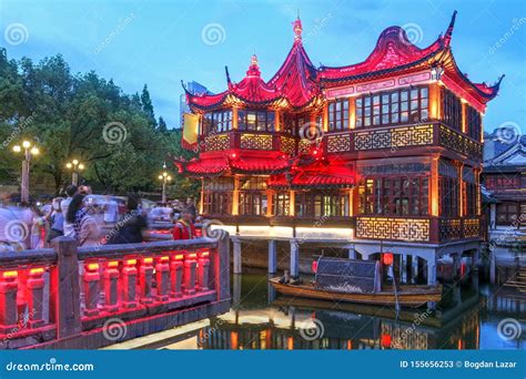 Old Shanghai Teahouse. History, Art And Tradition In China Editorial ...