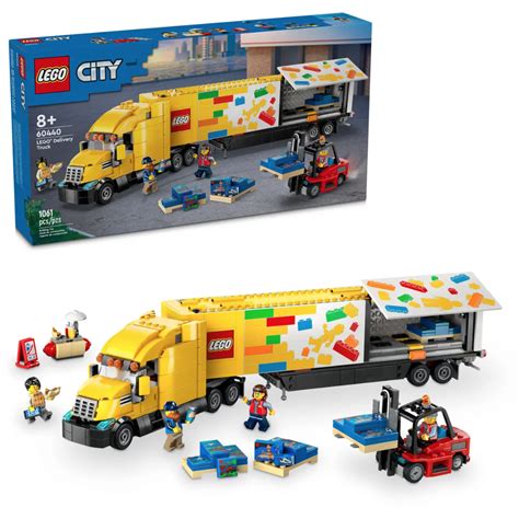 Lego City 60440 Lego Delivery Truck Available For Pre Order