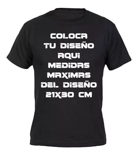 Polera Personalizada A Tu Gusto Cuotas Sin Inter S