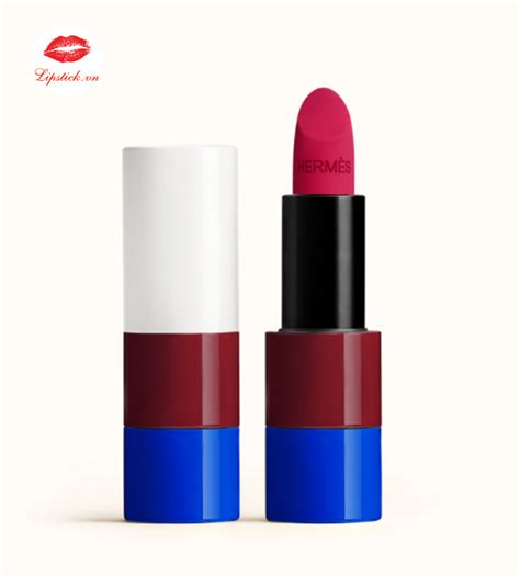 Review Son Hermes Limited 74 Rose Magenta Hồng Đỏ Hot Hit