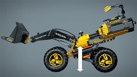 LEGO 42081 Technic Volvo ładowarka kołowa ZEUX