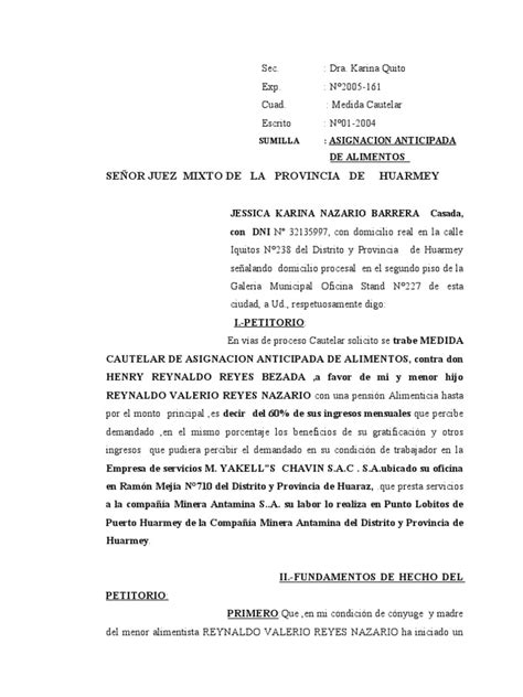 Pdf Asignacion Anticipada De Alimentos Dokumen Tips