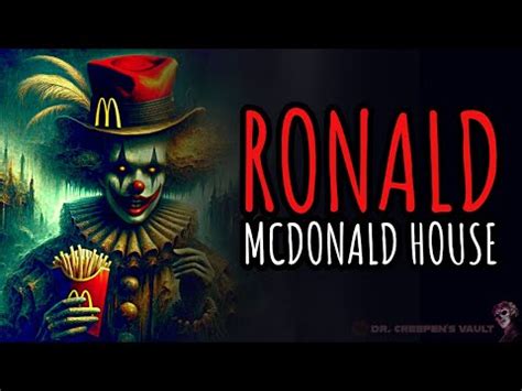 Ronald McDonald House THE TERRIFYING CREEPYPASTA HORROR CLASSIC YouTube