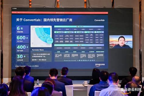 亚马逊云科技云数智一体 携convertlab领航数据智能营销新时代 Convertlab营销实验室