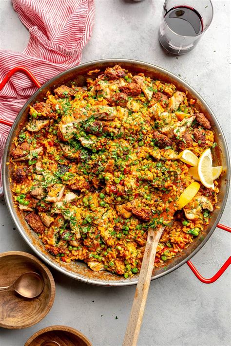 chicken paella rice recipe spanish chicken rice clodagh mckenna
