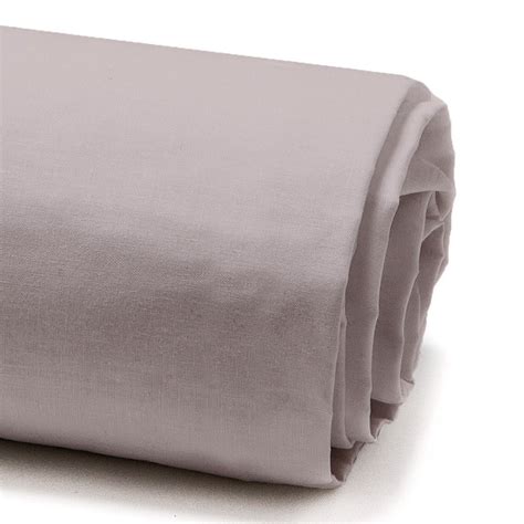 Draps Housse Duo 2 X 80x200 Cm 100 Coton Mastic TODAY Pas Cher